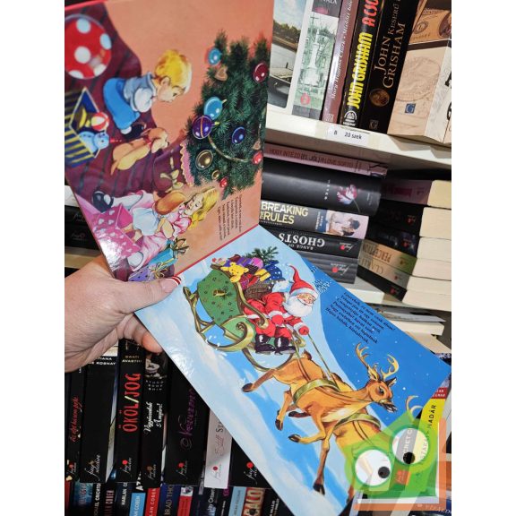 Morvay Zsófi: Végre eljött a karácsony (keménylapos)