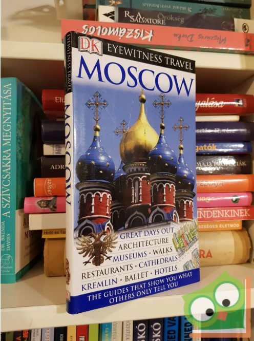 Moscow Útikönyv (Eyewitness Travel) (2010)