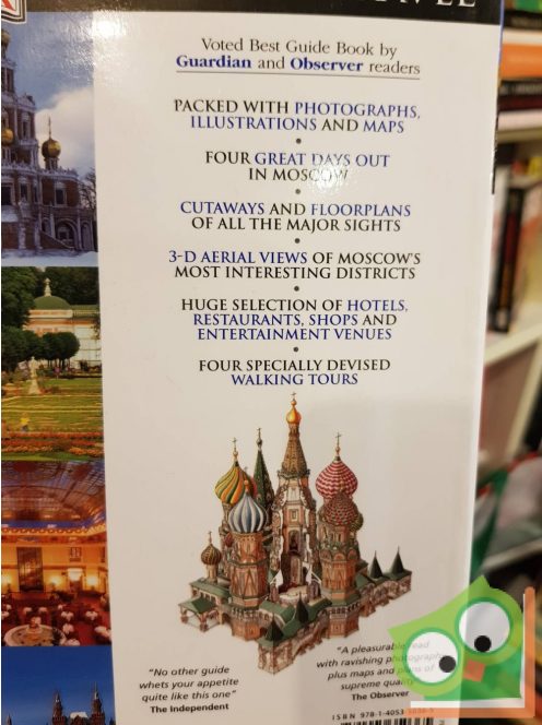 Moscow Útikönyv (Eyewitness Travel) (2010)