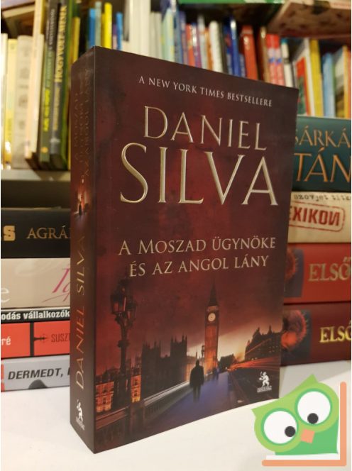 Daniel Silva: A Moszad ügynöke és az angol lány (Gabriel Allon 13.)