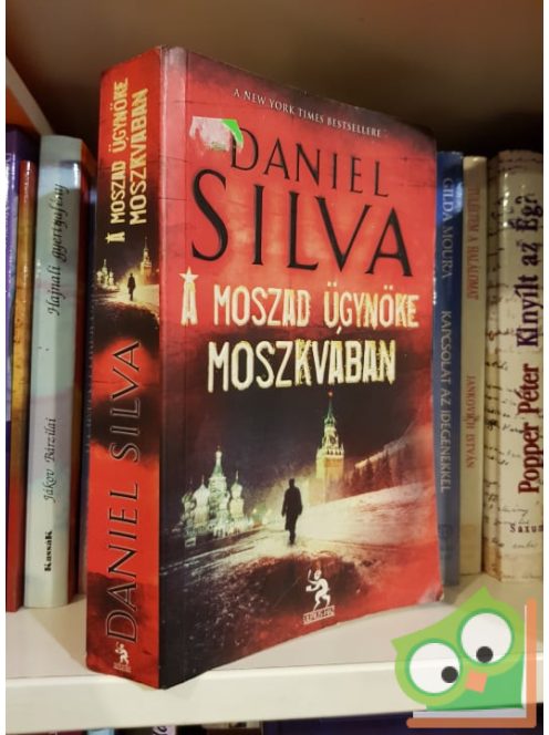 Daniel Silva: A Moszad ügynöke a Moszkvában (Gabriel Allon 8.)