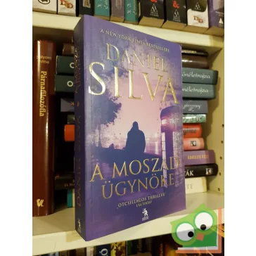 Daniel Silva: A Moszad ügynöke (Gabriel Allon 7.)