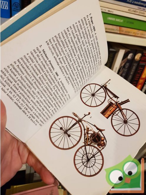 Bálint Sándor: Motorkerékpárok (Kolibri könyvek)