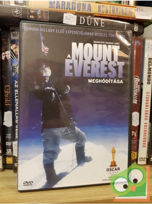 A Mount Everest meghódítása (DVD)