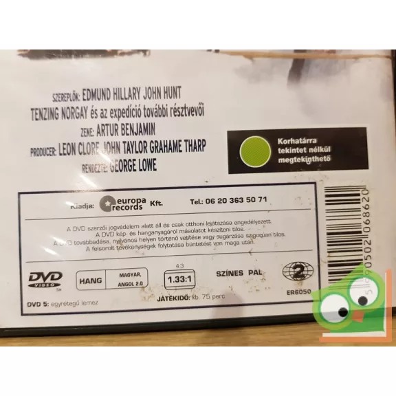 A Mount Everest meghódítása (DVD)