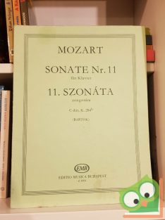 Mozart: Szonáta No. 11 C-dúr KV 284b Zongorára (Z. 8054)