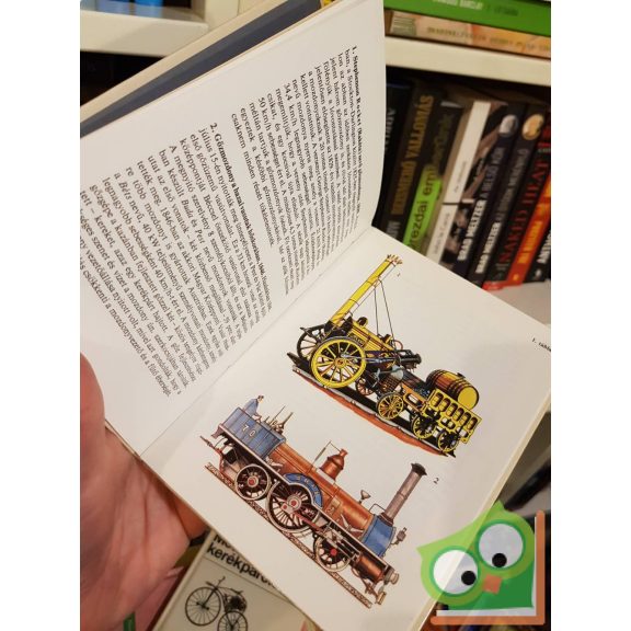 Mezei István: Mozdonyok (Kolibri könyvek)