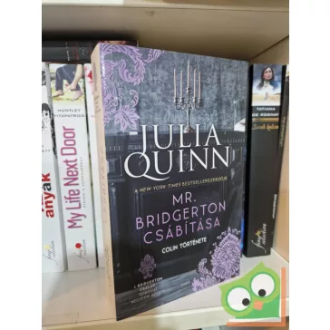   Julia Quinn: Mr. Bridgerton csábítása (Bridgerton család 4.)