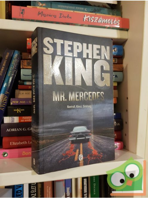 Stephen King: Mr. Mercedes (Bill Hodges 1.)