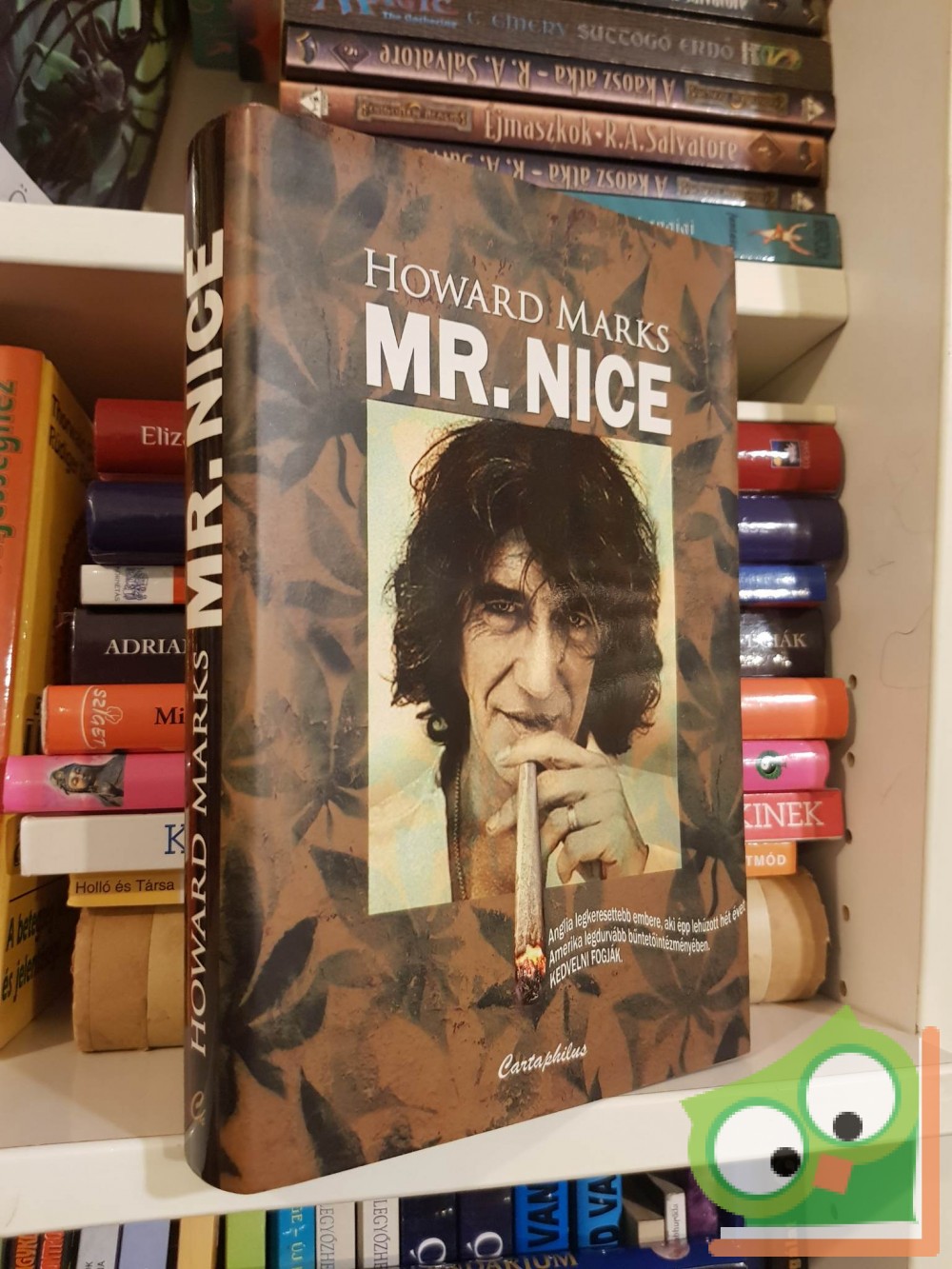 Howard Marks: Mr. Nice - Antikvárium Budapesten vagy rendelj