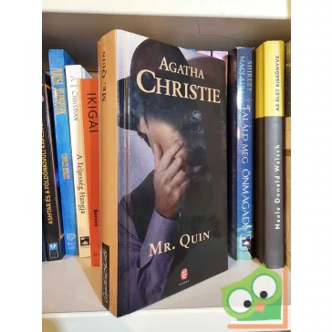 Agatha Christie : Mr. ​Quin (ritka)