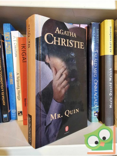 Agatha Christie : Mr. ​Quin (ritka)