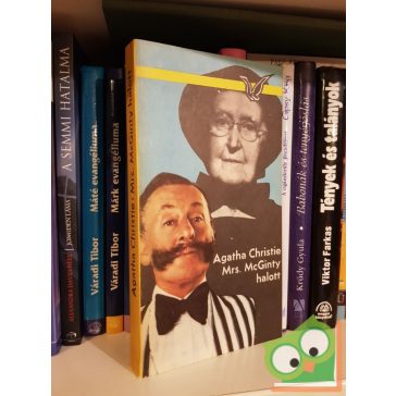 Agatha Christie: Mrs. McGinty halott (Hercule Poirot 28.)