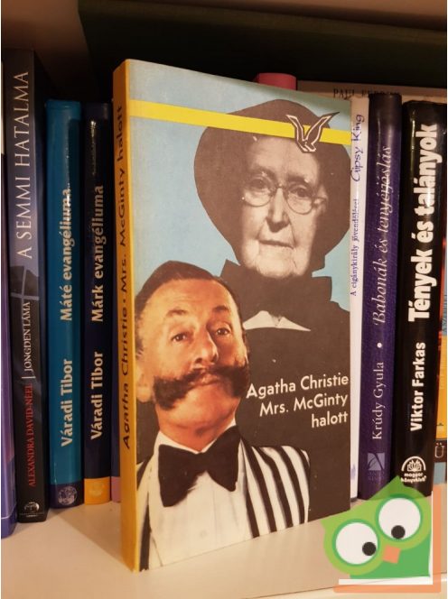 Agatha Christie: Mrs. McGinty halott (Hercule Poirot 28.)