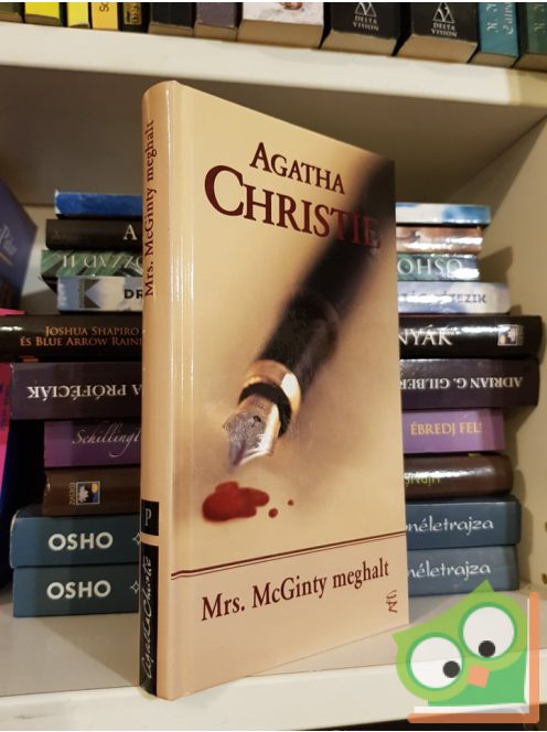 Agatha Christie: Mrs. McGinty meghalt (Hercule Poirot 28.) (Ariadne Oliver 3.)