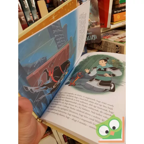 Mesék az aranygyűjteményből 82. - Mulán (Disney) (ritka)