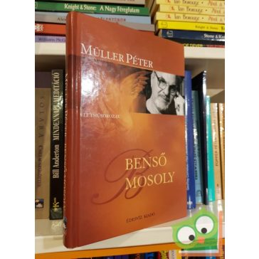 Müller Péter: Benső mosoly (dedikált)