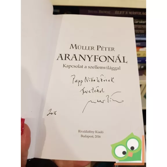 Müller Péter: Aranyfonál 