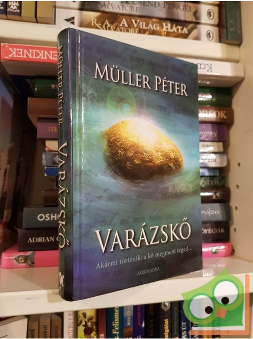 Müller Péter: Varázskő (dedikált)