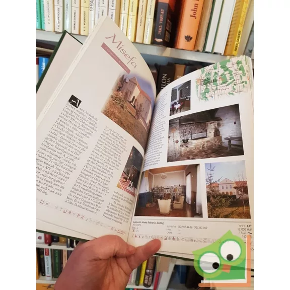 Koterly László (szerk.): Múltidéző szálláshelyek