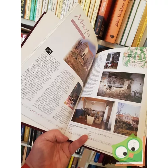 Koterly László (szerk.): Múltidéző szálláshelyek