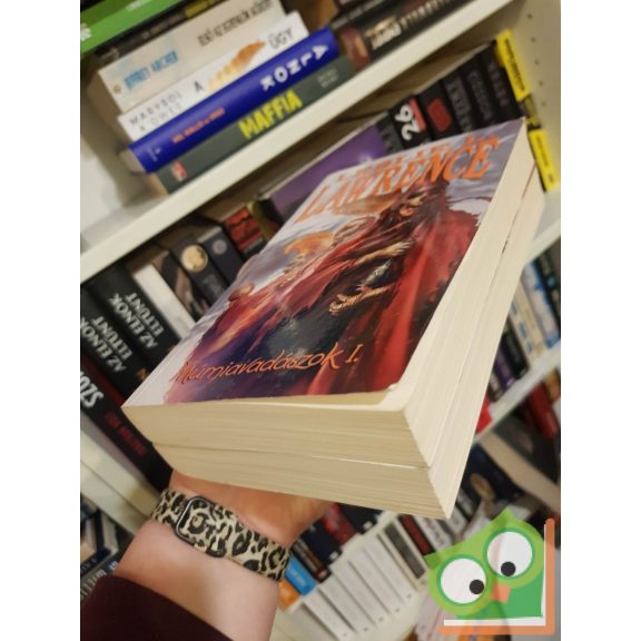 Leslie L. Lawrence: Múmiavadászok (Leslie L. Lawrence 42.) (2 kötet együtt)