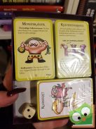 Munchkin kártyajáték - Munchkin Cthulhu Guest Artist Edition(német nyelvű)