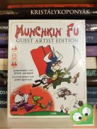 Munchkin kártyajáték - Munchkin Fu Guest Artist Edition (német nyelvű) fóliás