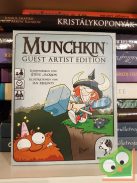 Munchkin kártyajáték - Munchkin Guest Artist Edition(német nyelvű)