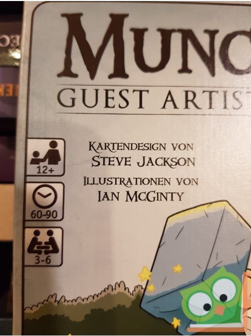Munchkin kártyajáték - Munchkin Guest Artist Edition(német nyelvű)