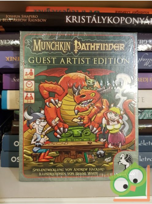Munchkin kártyajáték - Munchkin Pathfinder Guest Artist Edition (német nyelvű) fóliás