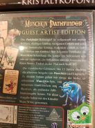 Munchkin kártyajáték - Munchkin Pathfinder Guest Artist Edition (német nyelvű) fóliás