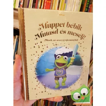   Walt Disney: Muppet bébik - Mutasd és mesélj! (mesék az arany gyűjteményből 137.) fóliás