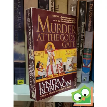   Lynda S. Robinson: Murder at the God's Gate (Lord Meren #2)