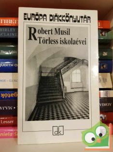 Robert Musil: Törless iskolaévei (Európa Diákkönyvtár)