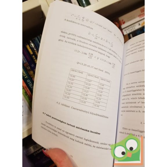 Halász Gábor - Huba Antal: Műszaki mérések (ritka)