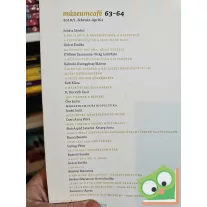 MúzeumCafé 63-64. - Hiány - lyukak a rendszerben