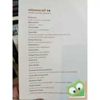 MúzeumCafé 74. - mese - múzeumon innen és túl