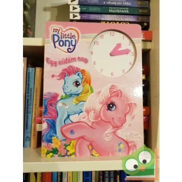   My Little Pony - egy vidám nap (mozgatható óramutatókkal)