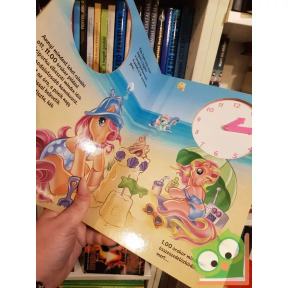 My Little Pony - egy vidám nap (mozgatható óramutatókkal)