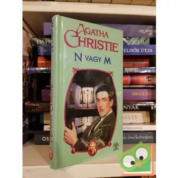 Agatha Christie: N vagy M (Tommy és Tuppence 3.)