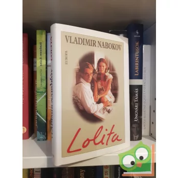 Vladimir Nabokov: Lolita (filmes borítóval)