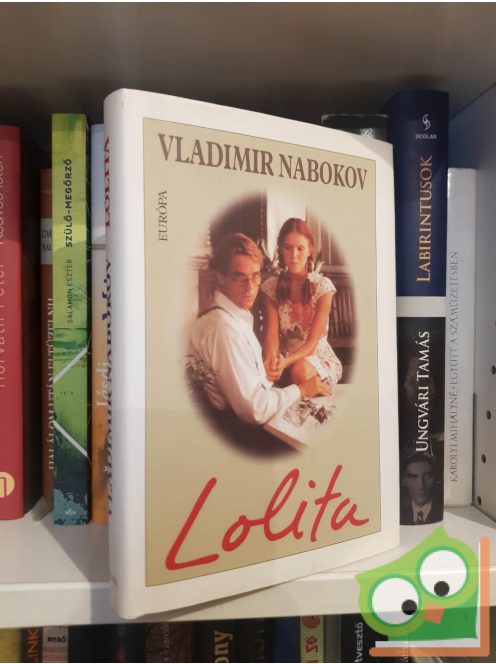 Vladimir Nabokov: Lolita (filmes borítóval)