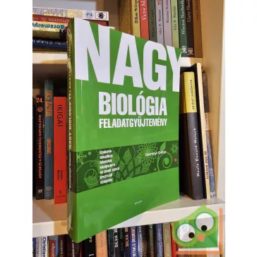   Szerényi Gábor: Nagy biológia feladatgyűjtemény (sérült) (ritka)
