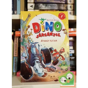 Matthias Weinert: A nagy futam (Dinójárgányok 2.)