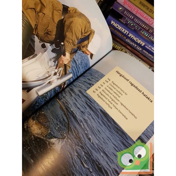 Florian Läufer: Nagy horgászkönyv (ritka)