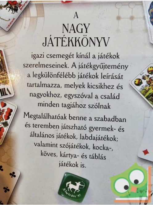 Boruzs János - Jacsmenik Erika: Nagy játékkönyv