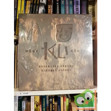   Bojár Iván András, Darabos György: Nagy Káli könyv  (Nagyon ritka)  ( díszdobozban,fóliás )
