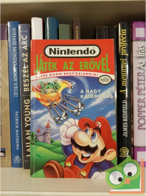Bill McCay: A nagy kavarodás (Nintendo - Játék az erővel 3., ritka)