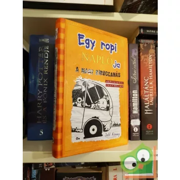 Jeff Kinney: A nagy kiruccanás (Egy ropi naplója 9.)